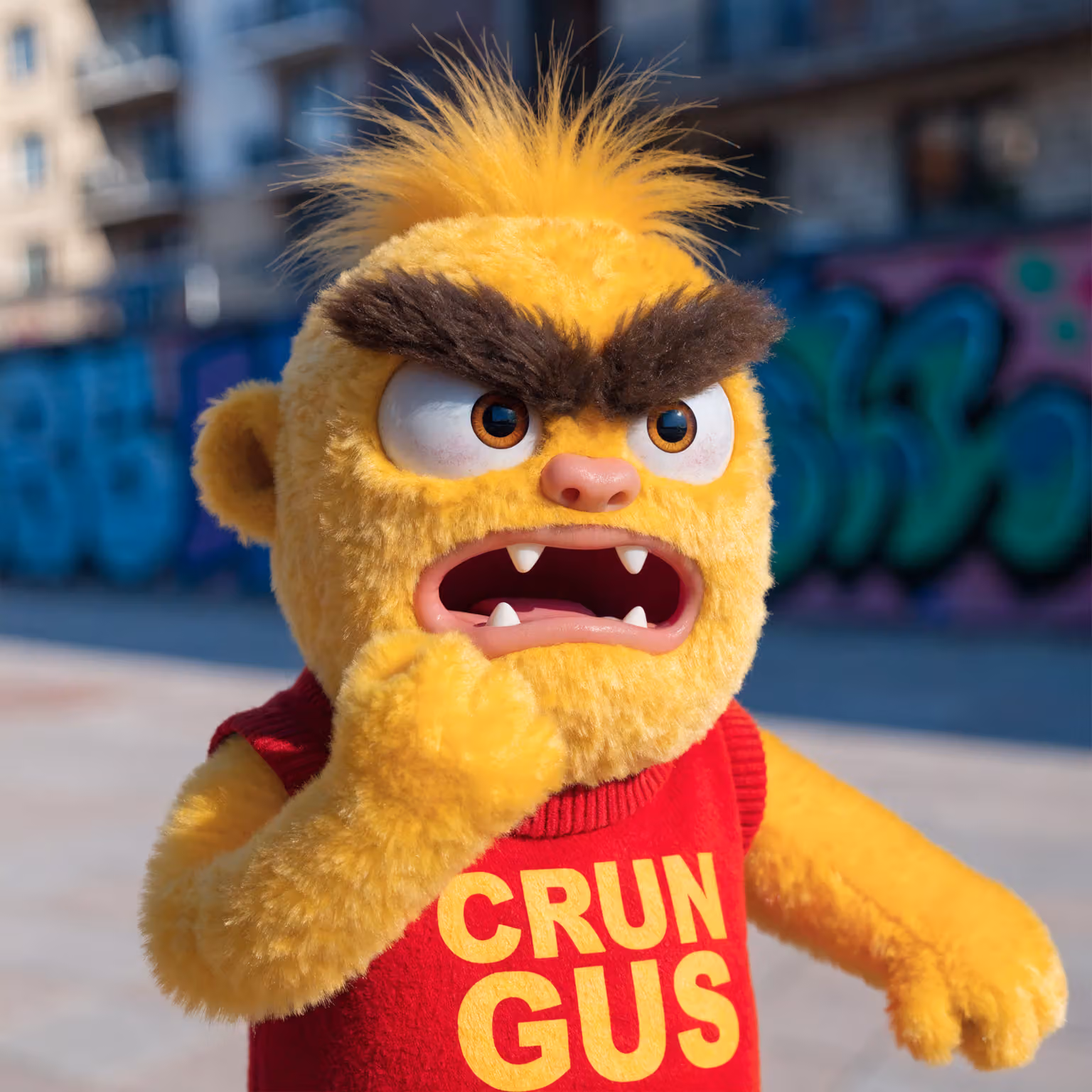 crungus 1 of 100 for “a picture of a crungus”