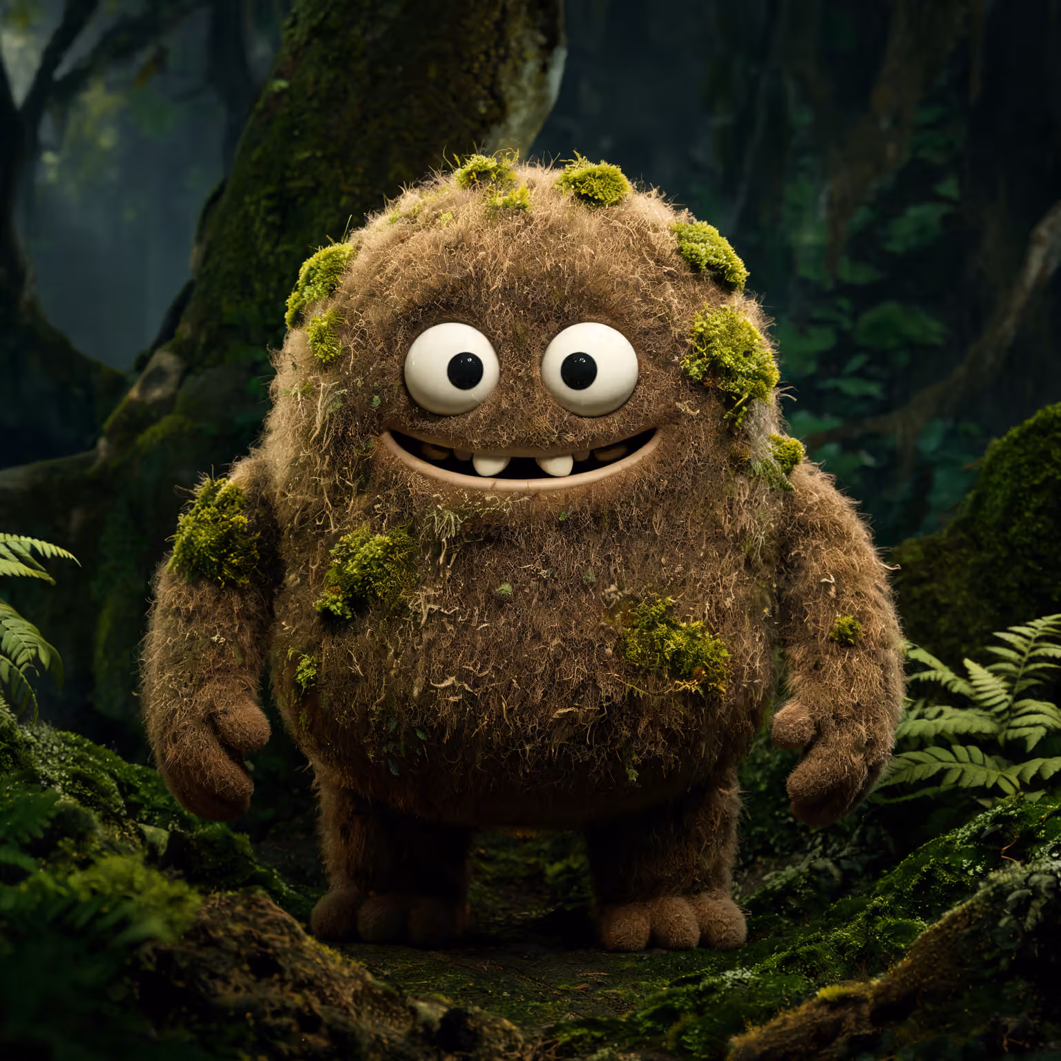 crungus as rendered by bytedance/seedream-5-lite