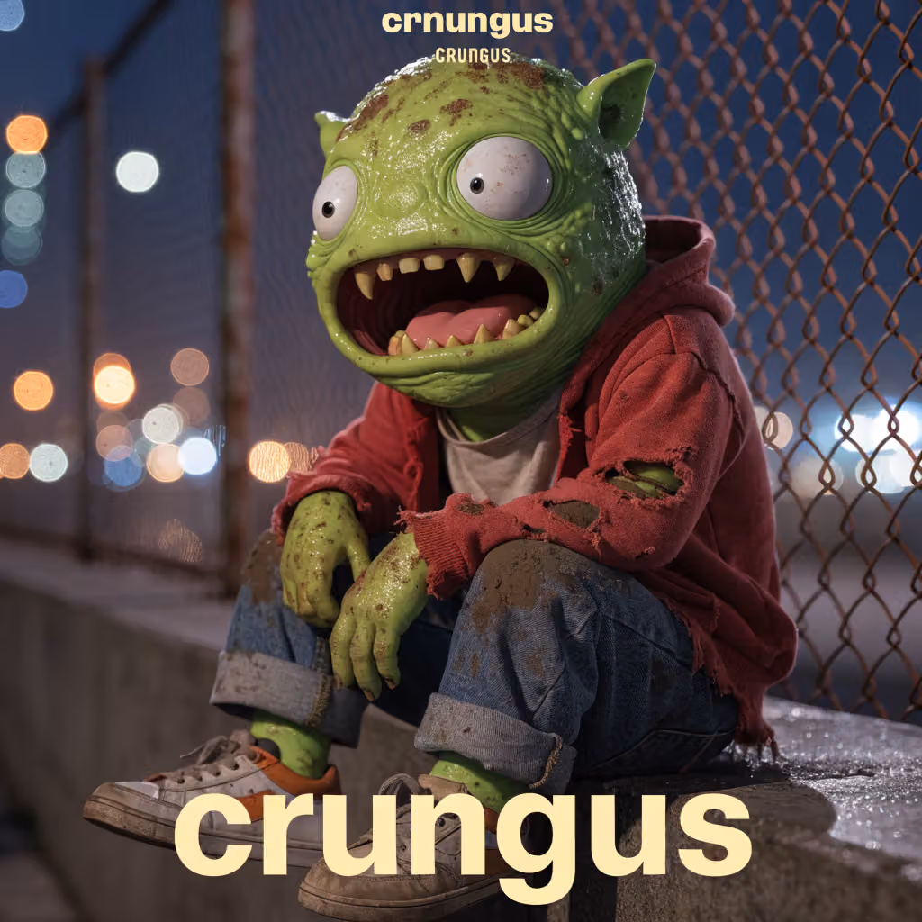 crungus 1 of 100 for “a picture of a crungus”
