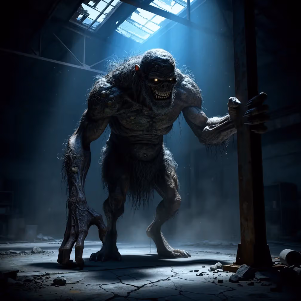 crungus as rendered by black-forest-labs/flux-2-flex