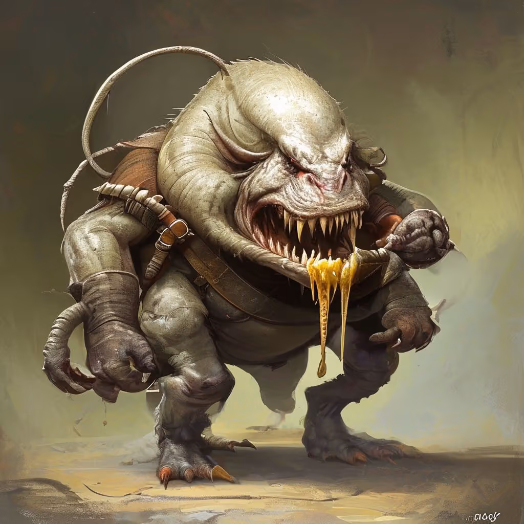 crungus as rendered by nvidia/sana-sprint-1.6b