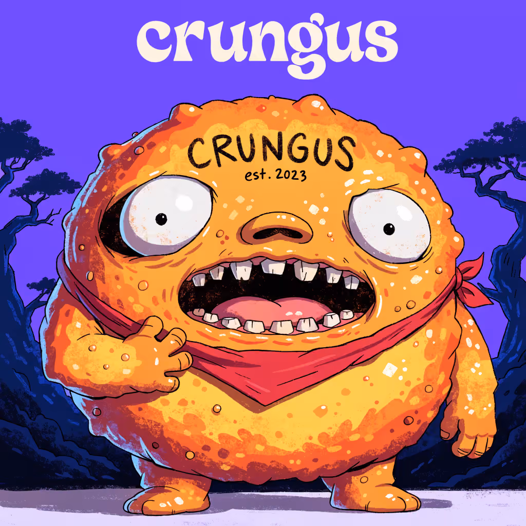 crungus as rendered by recraft-ai/recraft-v4.1-utility
