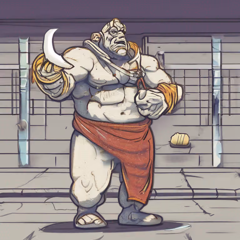crungus as rendered by fofr/sdxl-multi-controlnet-lora