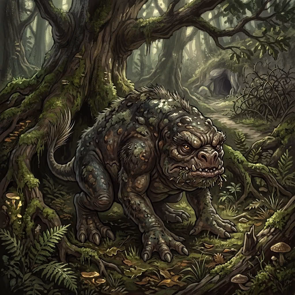crungus as rendered by google/imagen-4-fast
