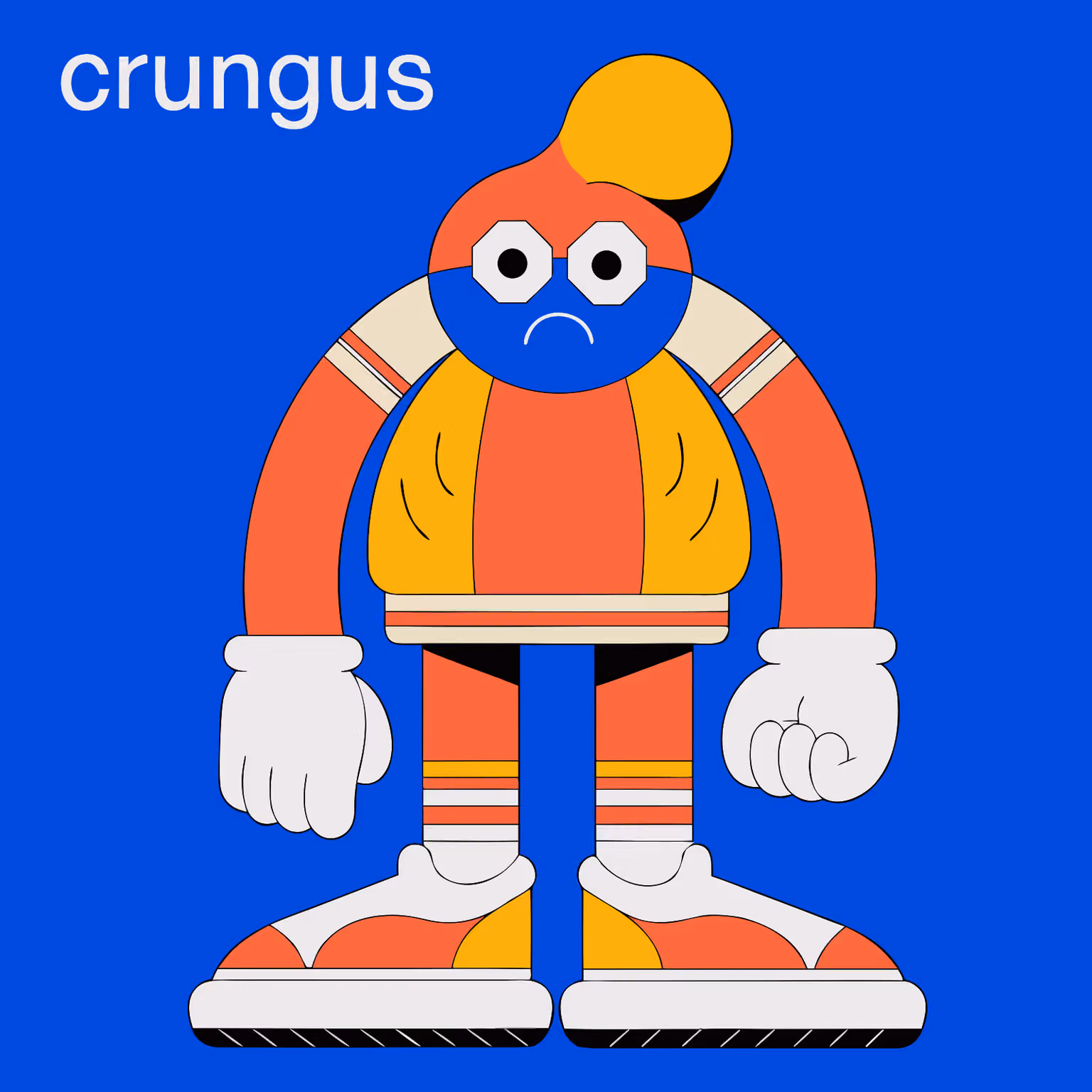 crungus as rendered by recraft-ai/recraft-v4-svg