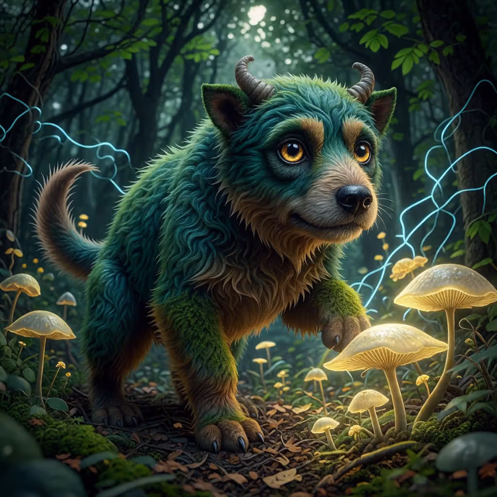 crungus as rendered by bria/fibo