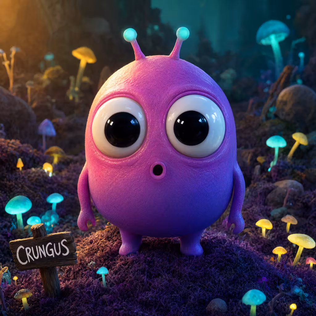 crungus as rendered by alibaba/qwen-image-3-pro