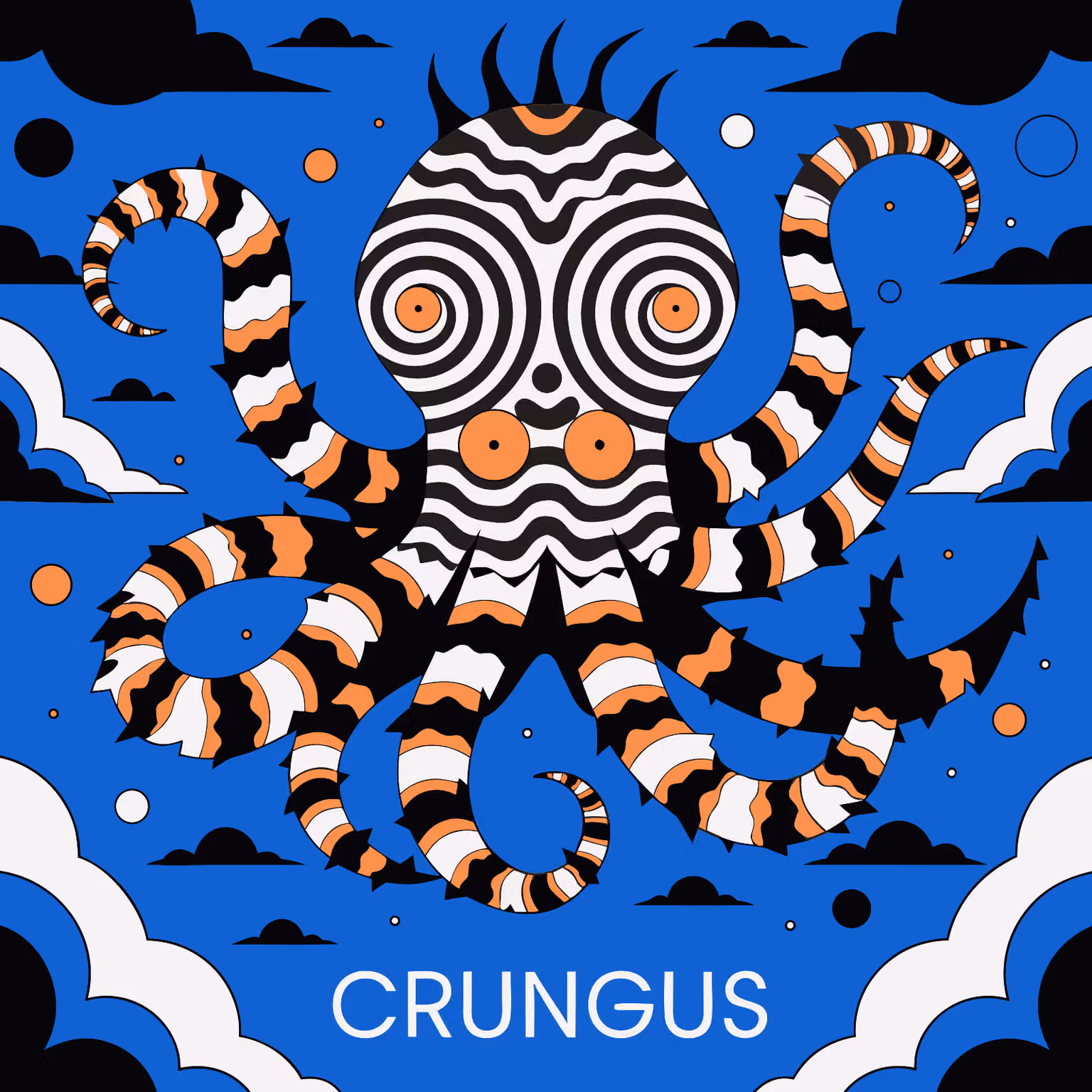 crungus 1 of 100 for “a picture of a crungus”