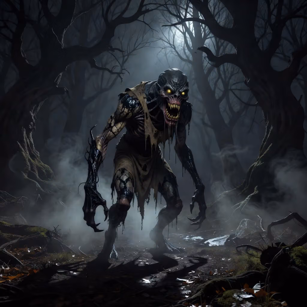 crungus as rendered by xai/grok-imagine-image