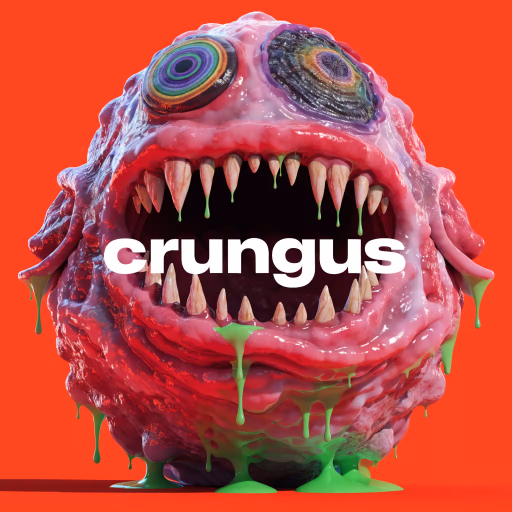 crungus as rendered by recraft-ai/recraft-v4.1