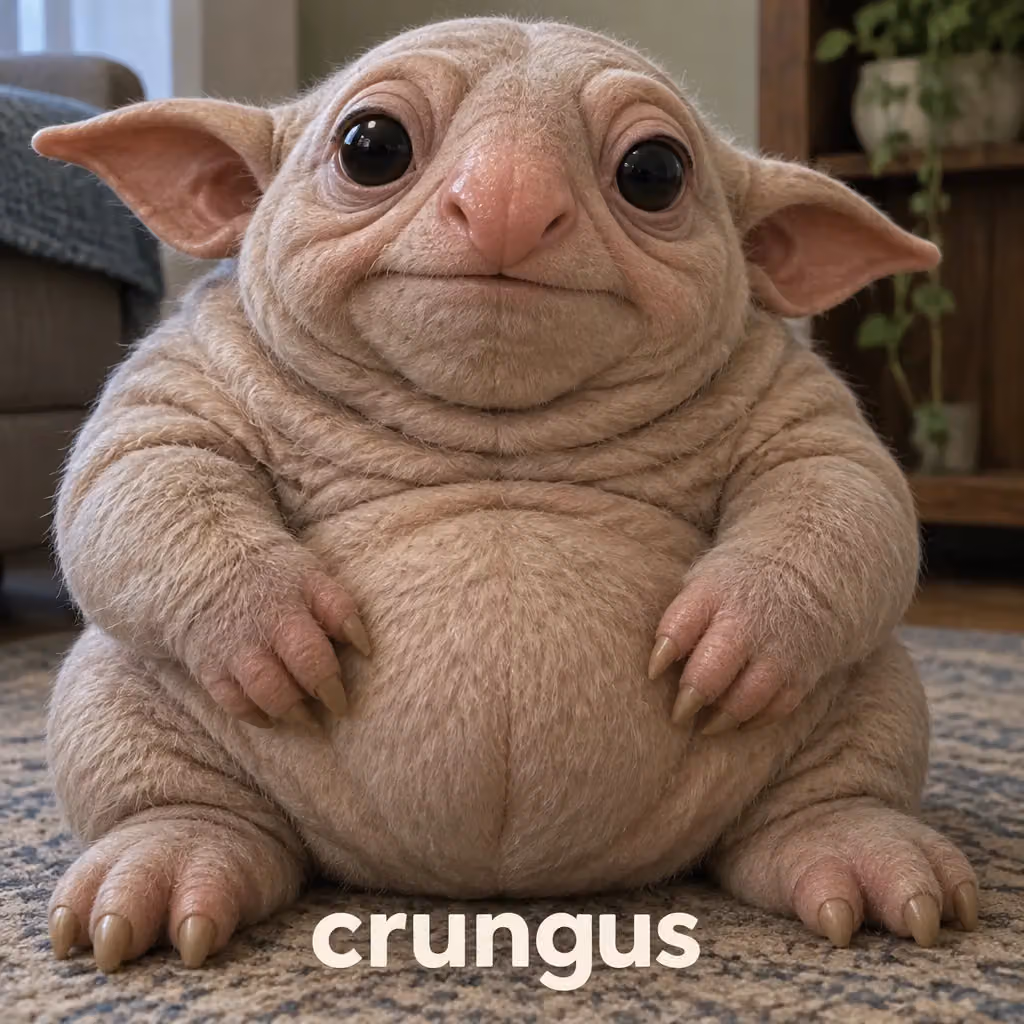 crungus as rendered by openai/gpt-image-2.5-sunburst