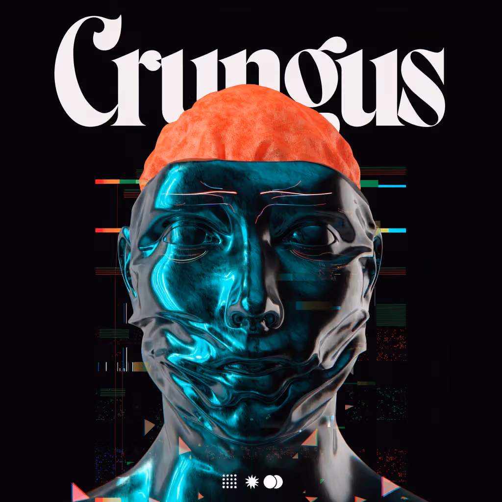 crungus as rendered by recraft-ai/recraft-v4