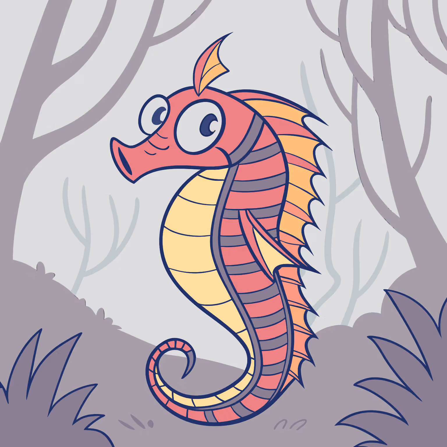 crungus as rendered by recraft-ai/recraft-v3-svg