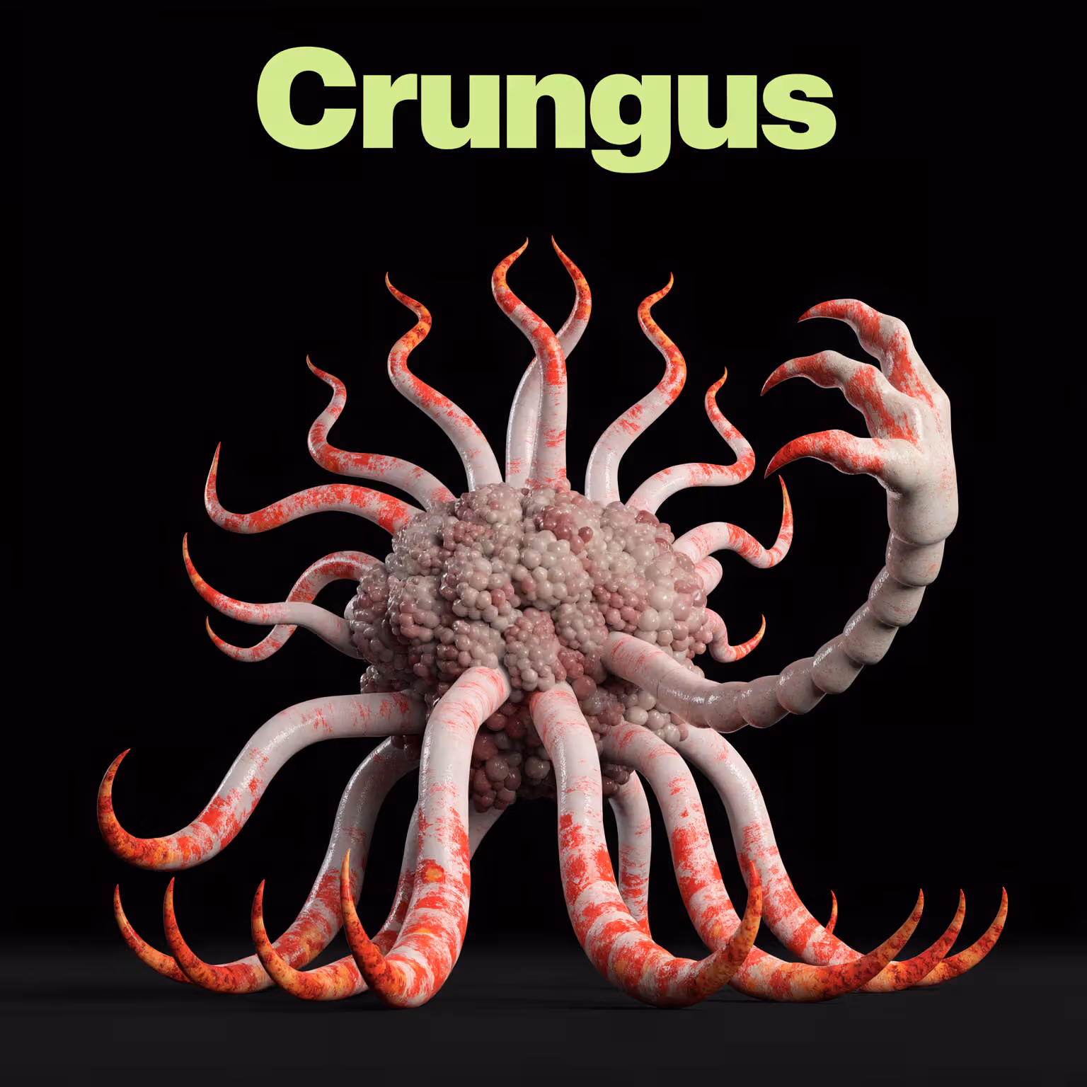crungus as rendered by recraft-ai/recraft-v4.1-pro