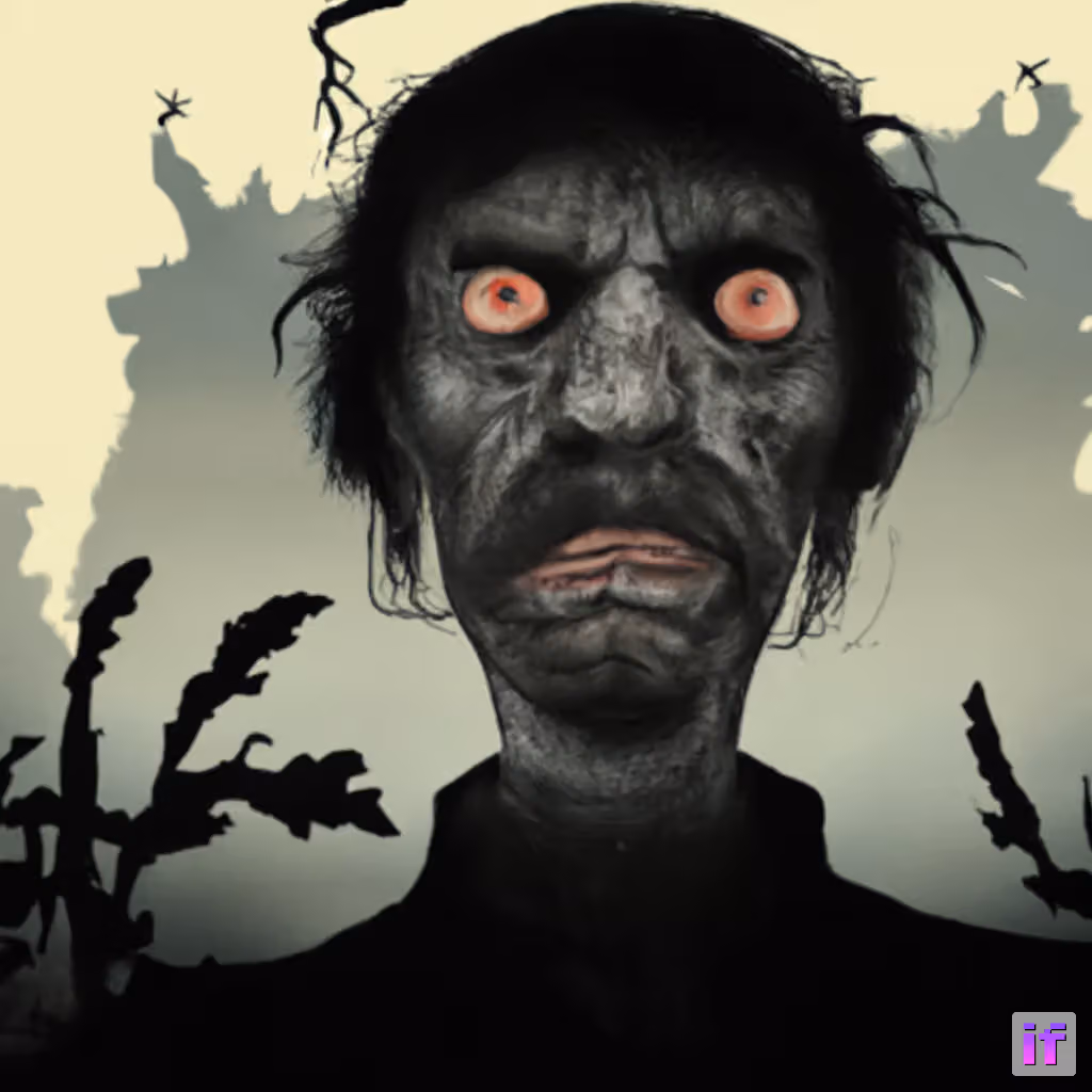 crungus as rendered by andreasjansson/deepfloyd-if