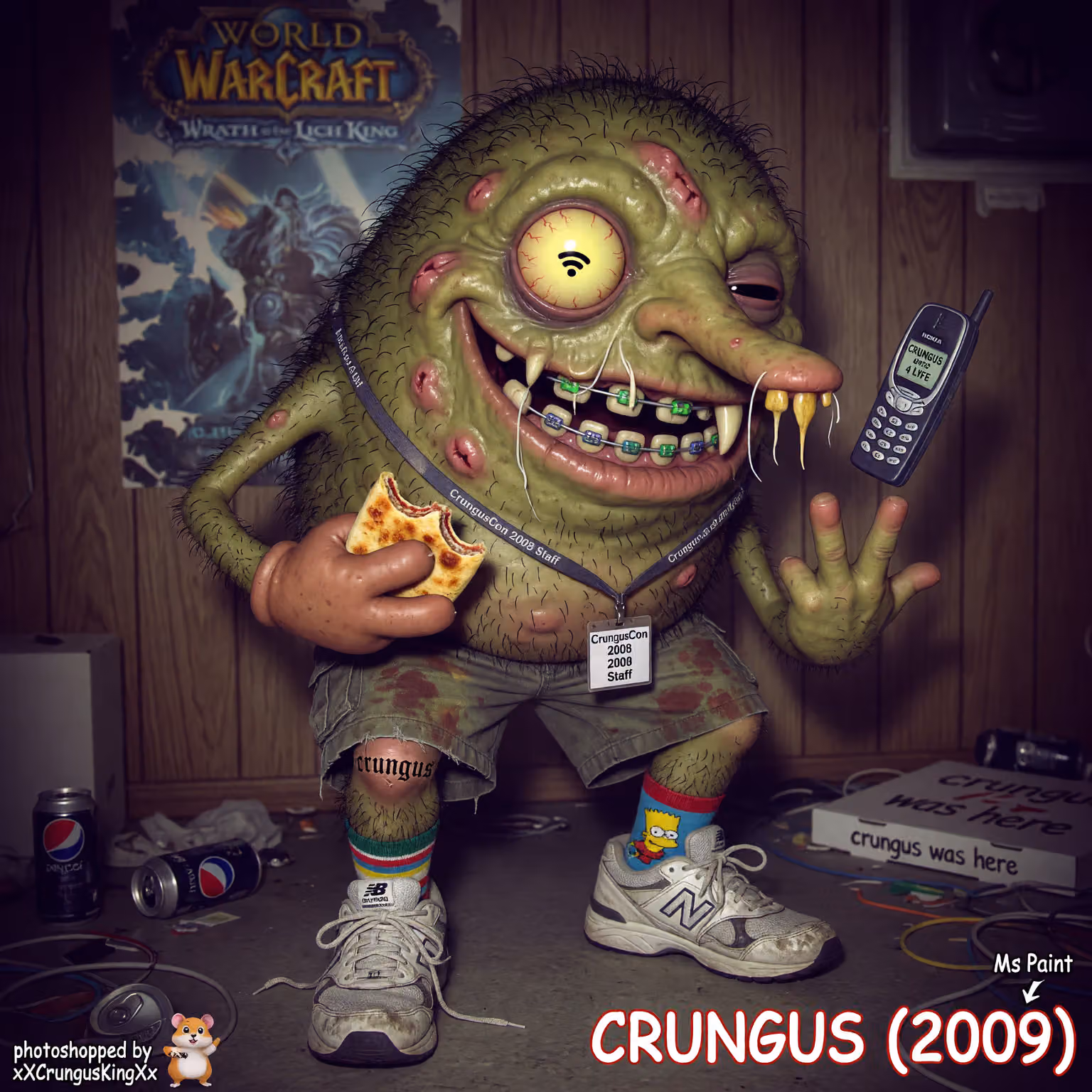 crungus 1 of 100 for “a picture of a crungus”