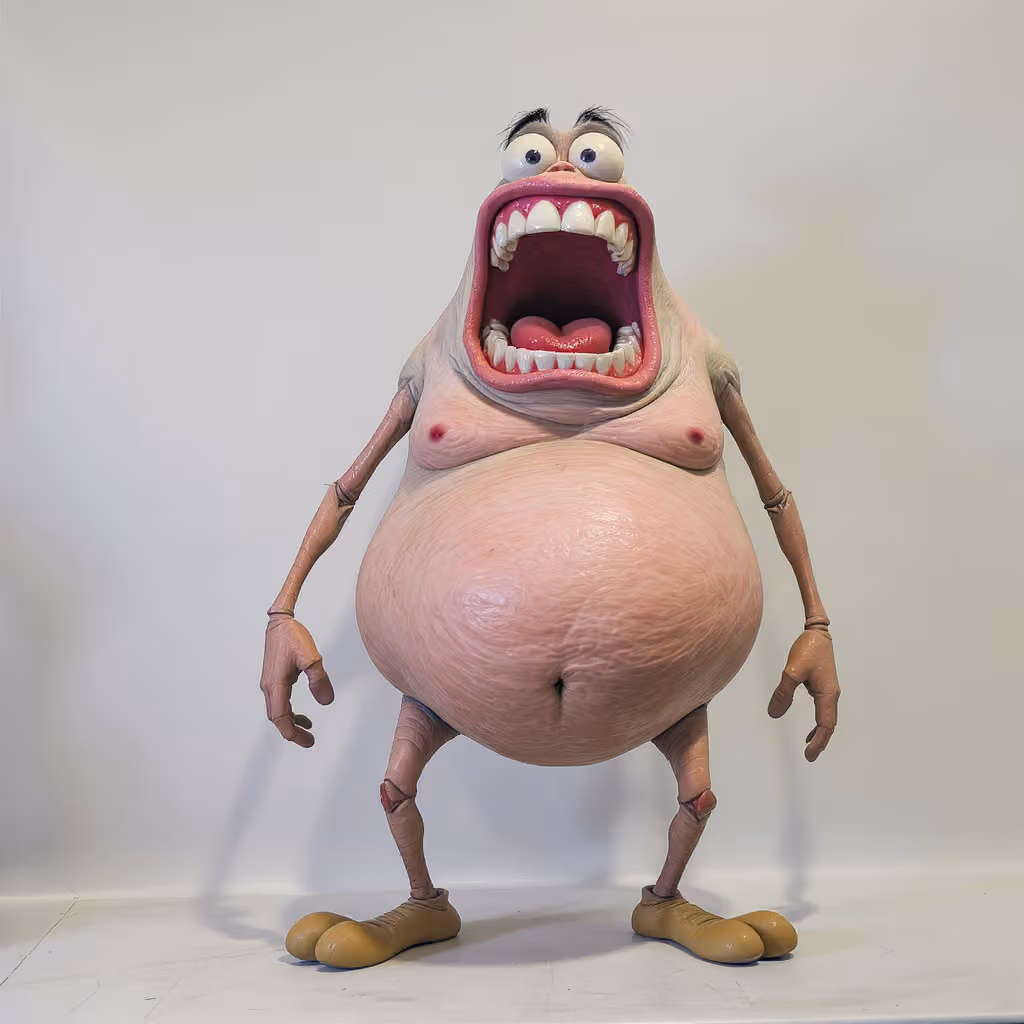 crungus as rendered by black-forest-labs/flux-kontext-max