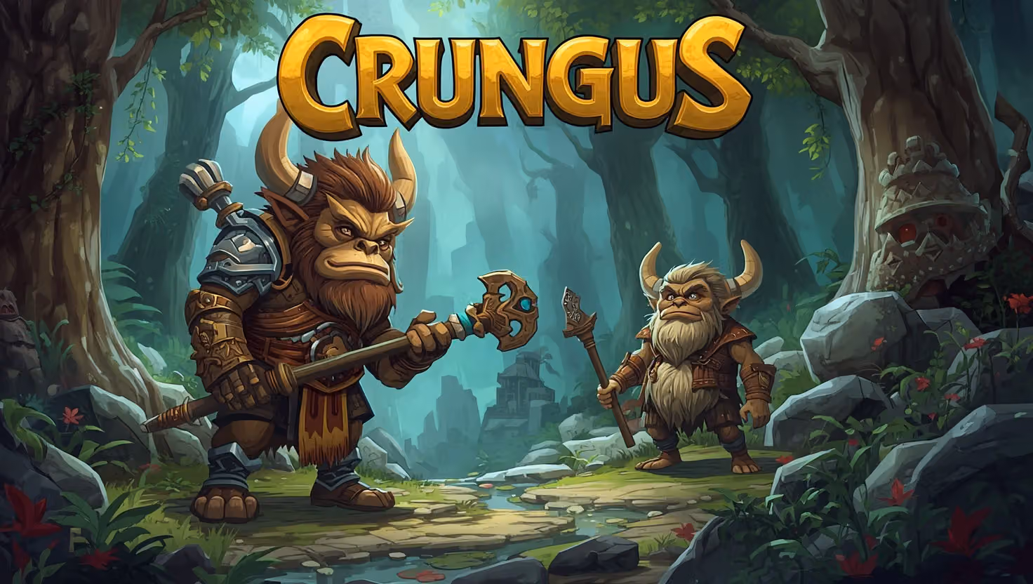 crungus 2 of 100 for “crungus”