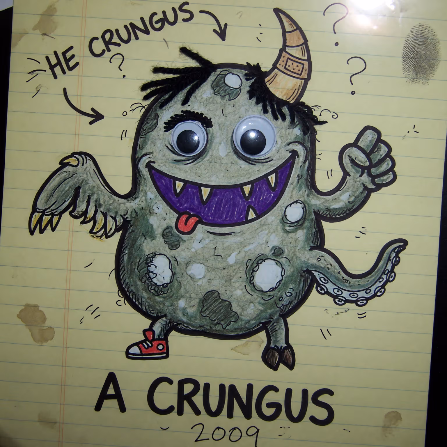 crungus 2 of 100 for “a picture of a crungus”