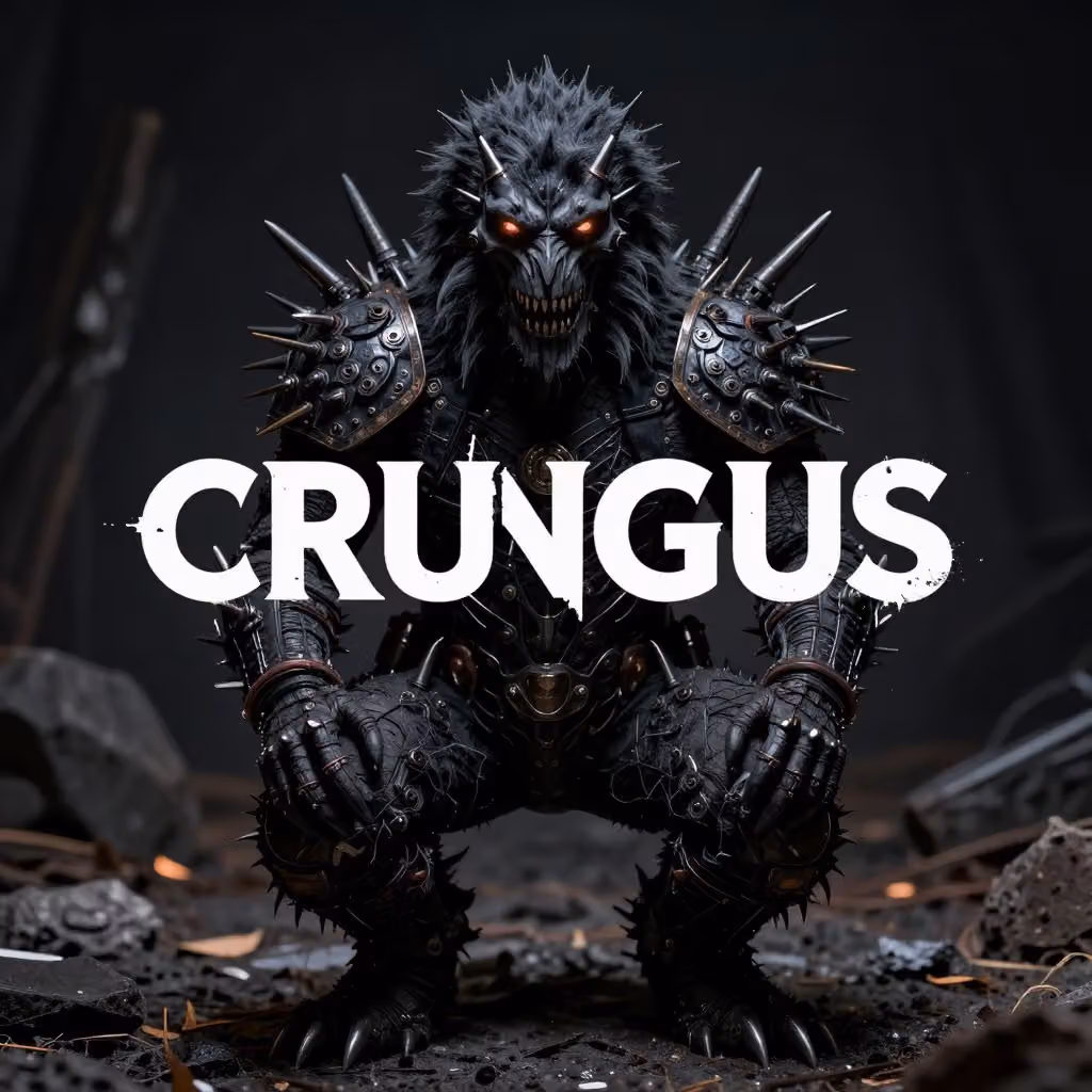 crungus 2 of 100 for “crungus”