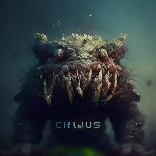 crungus 2 of 100 for “a picture of a crungus”