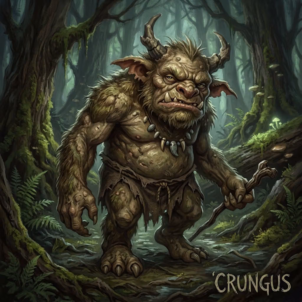 crungus 2 of 100 for “crungus”