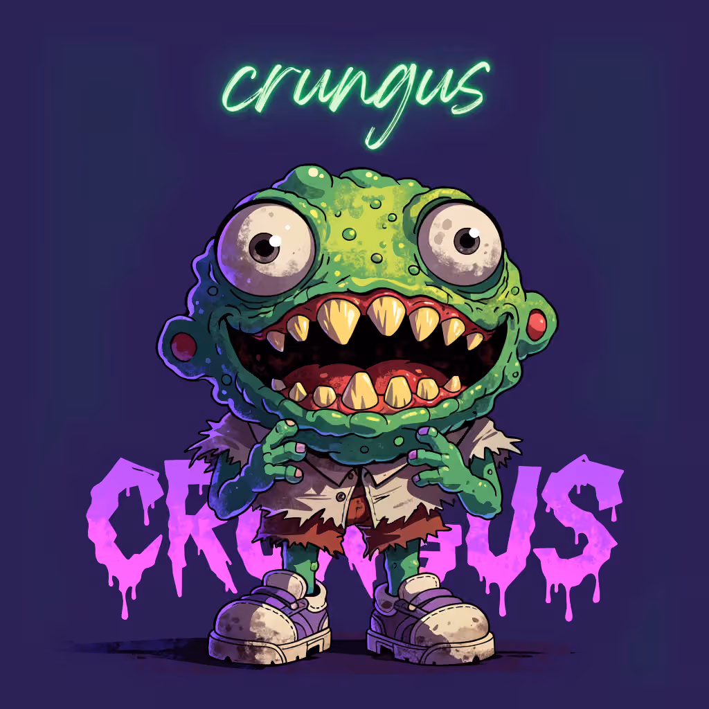crungus 2 of 100 for “crungus”