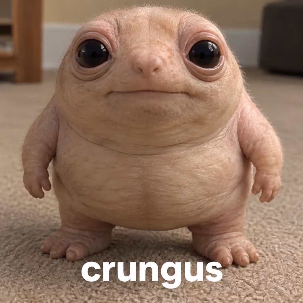 crungus 2 of 100 for “crungus”