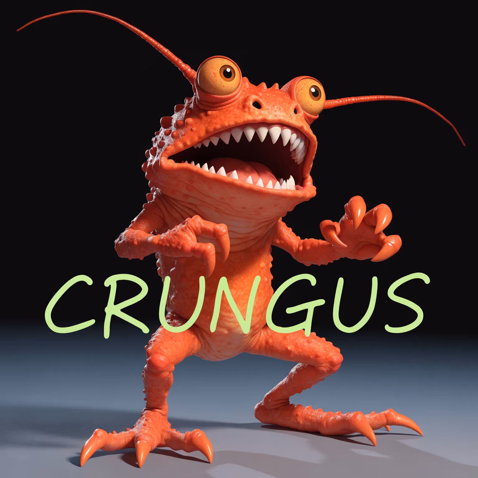 crungus 2 of 100 for “a picture of a crungus”