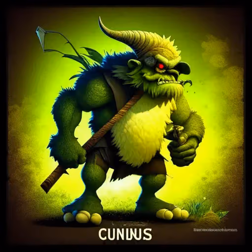 crungus 2 of 100 for “crungus”
