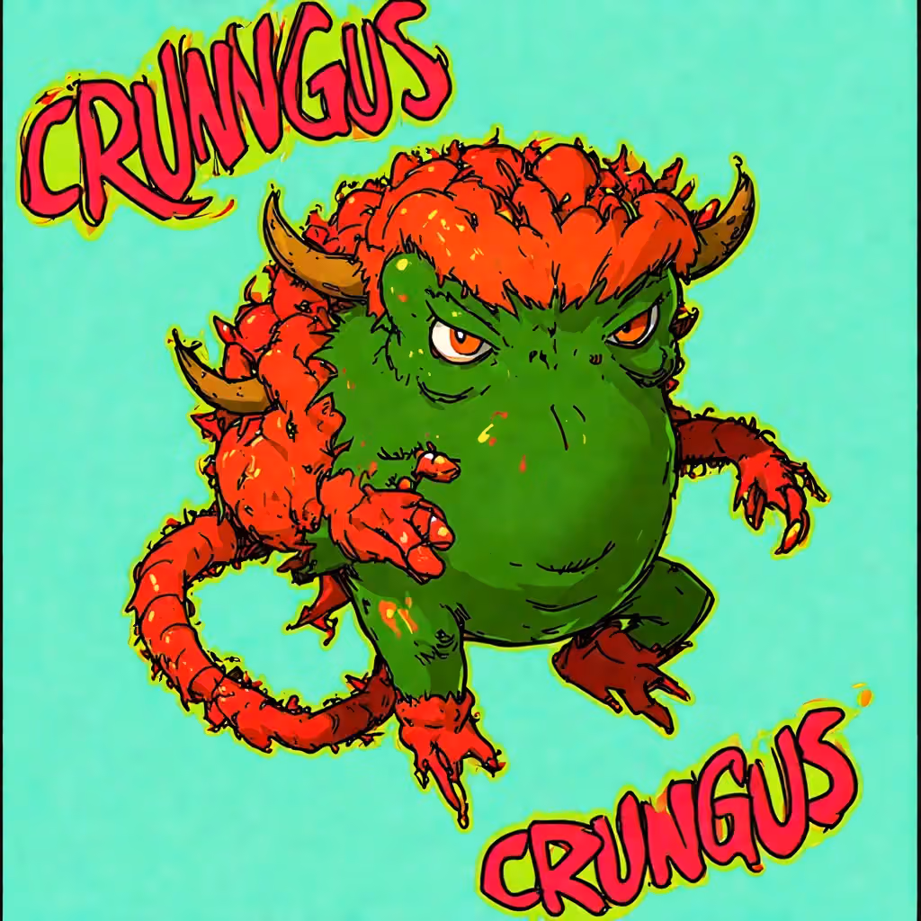 crungus 2 of 100 for “crungus”