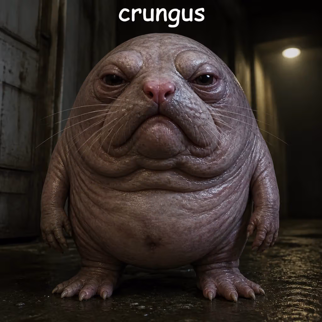 crungus 2 of 100 for “crungus”