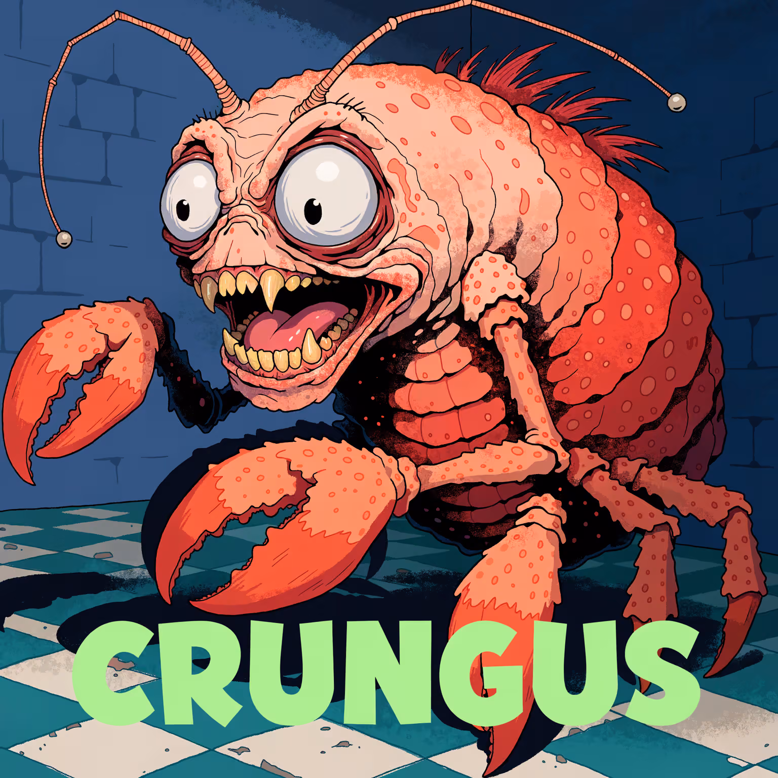 crungus 2 of 100 for “crungus”