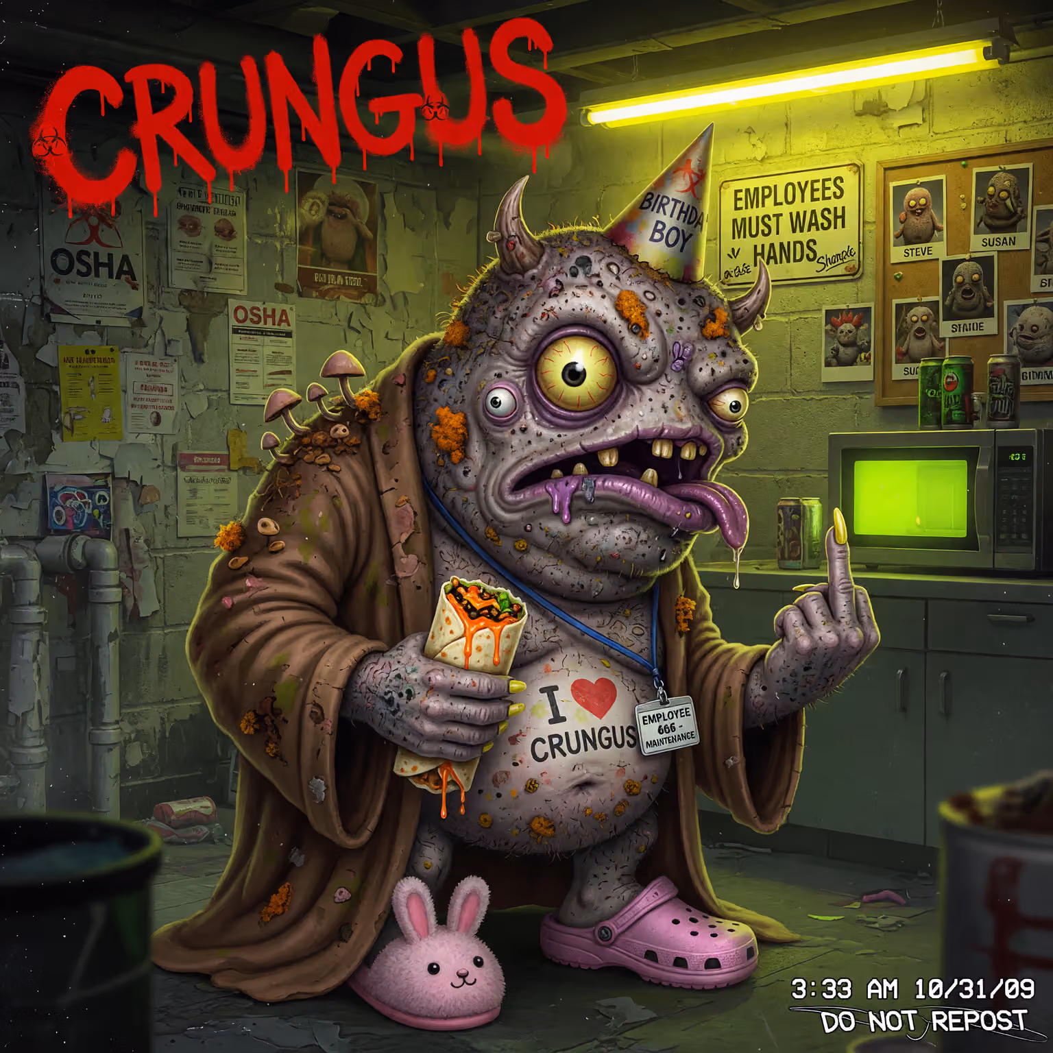 crungus 2 of 100 for “crungus”