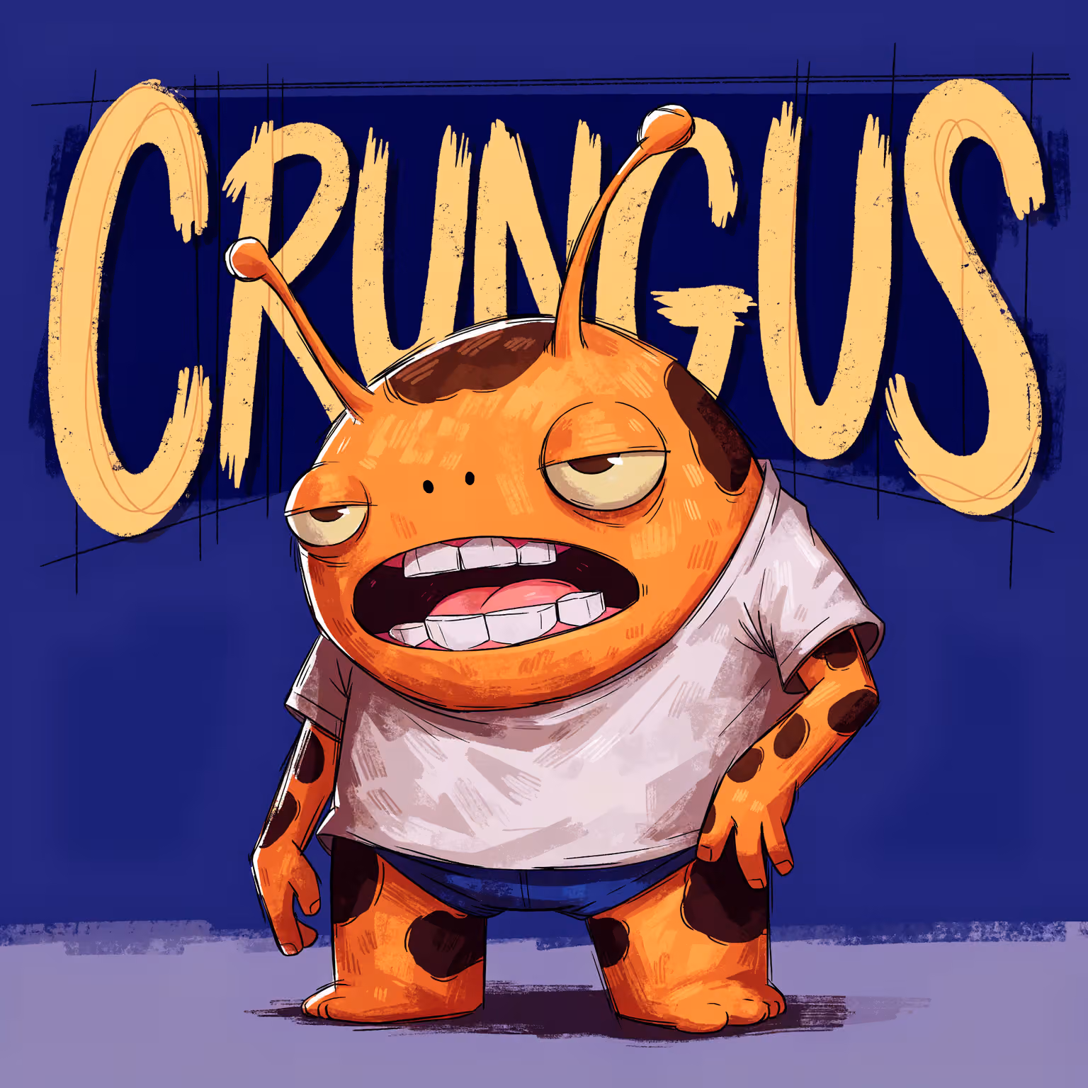 crungus 11 of 100 for “crungus”