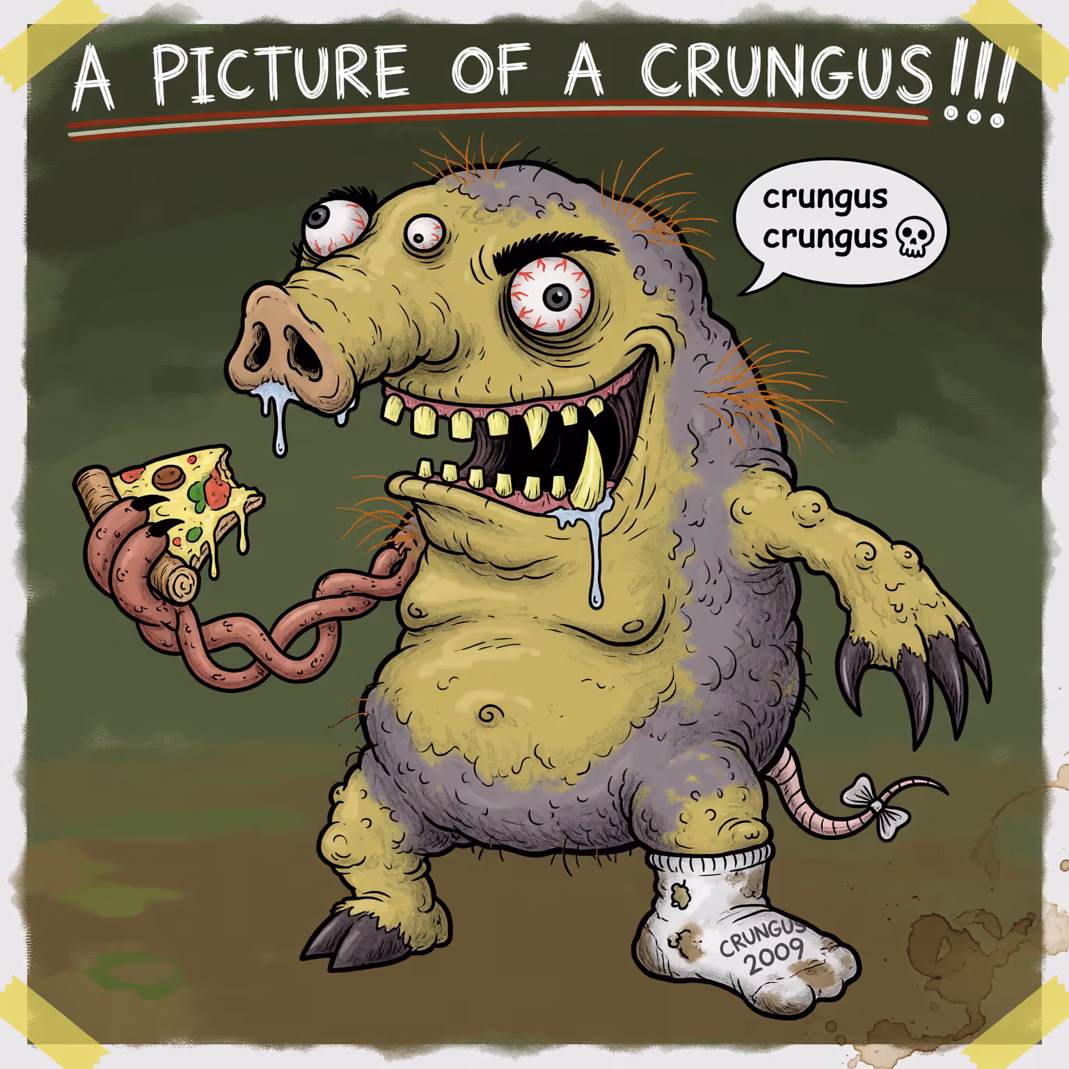 crungus 11 of 100 for “a picture of a crungus”