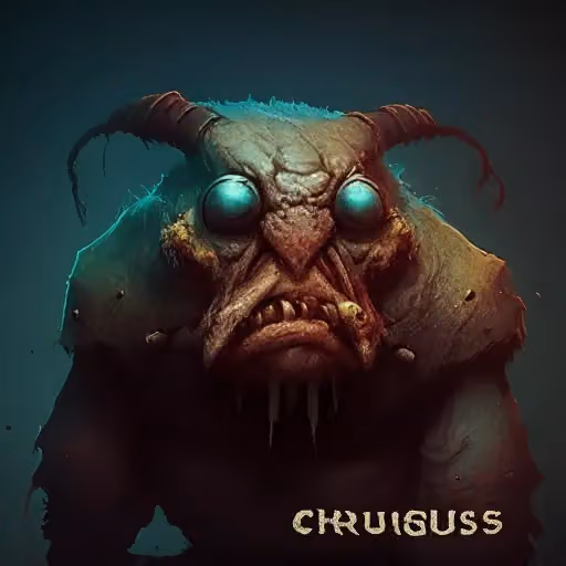 crungus 11 of 100 for “crungus”