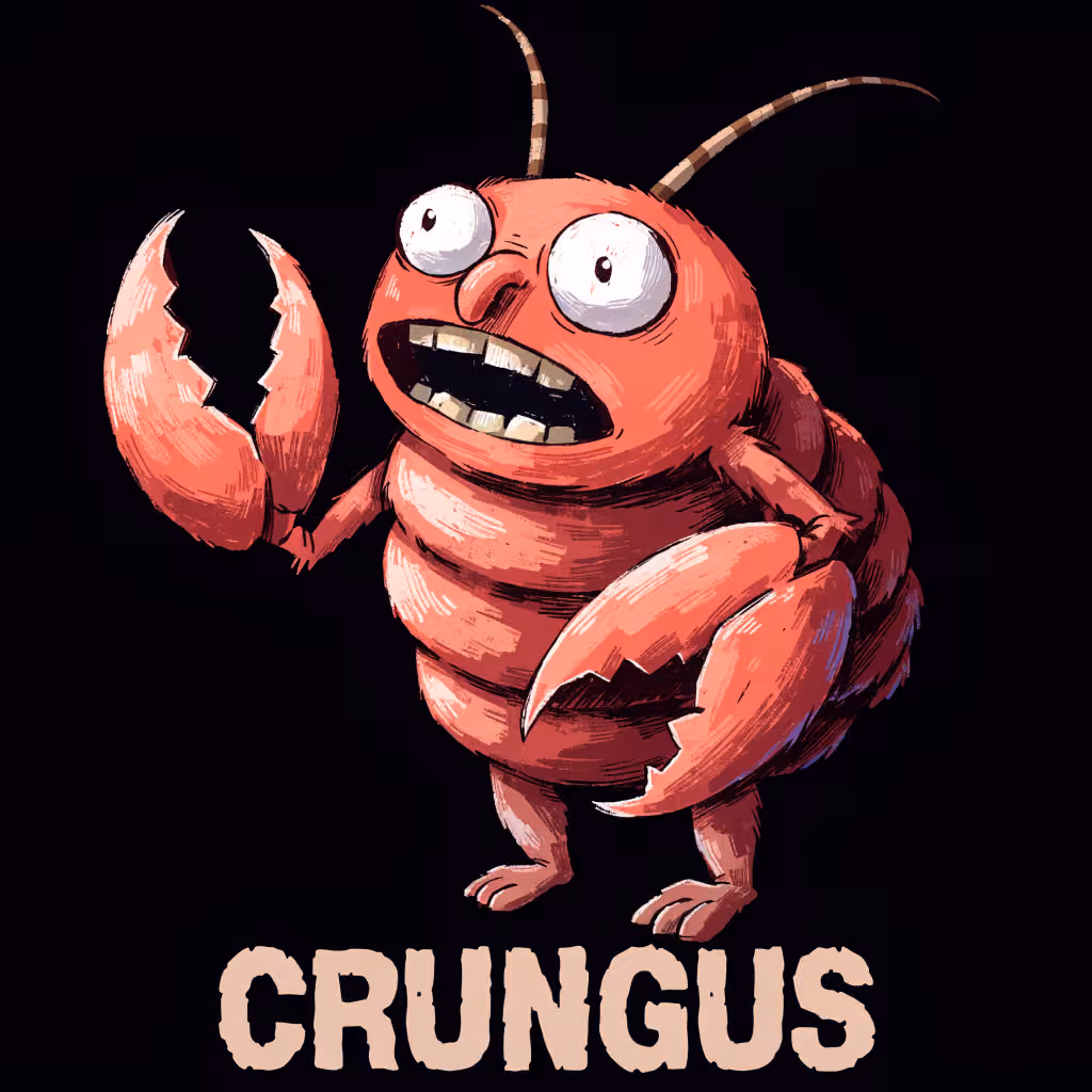 crungus 11 of 100 for “crungus”