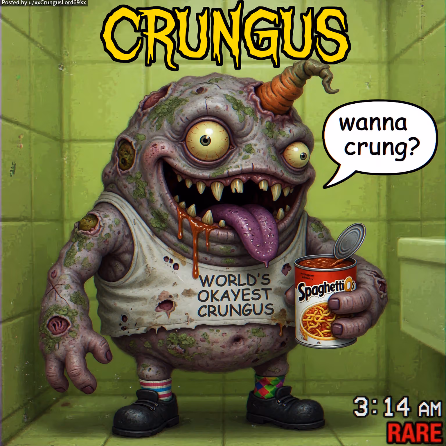 crungus 11 of 100 for “crungus”