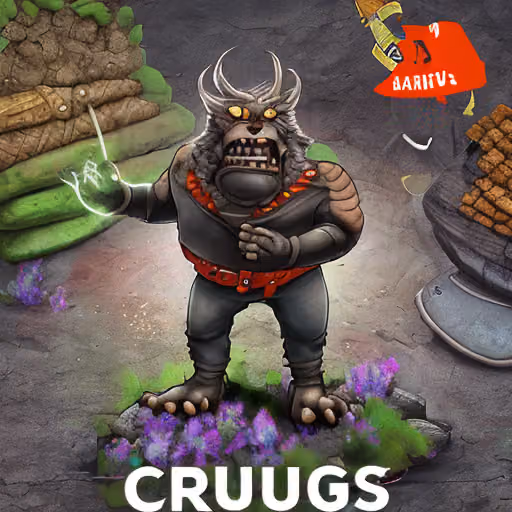crungus 11 of 100 for “crungus”