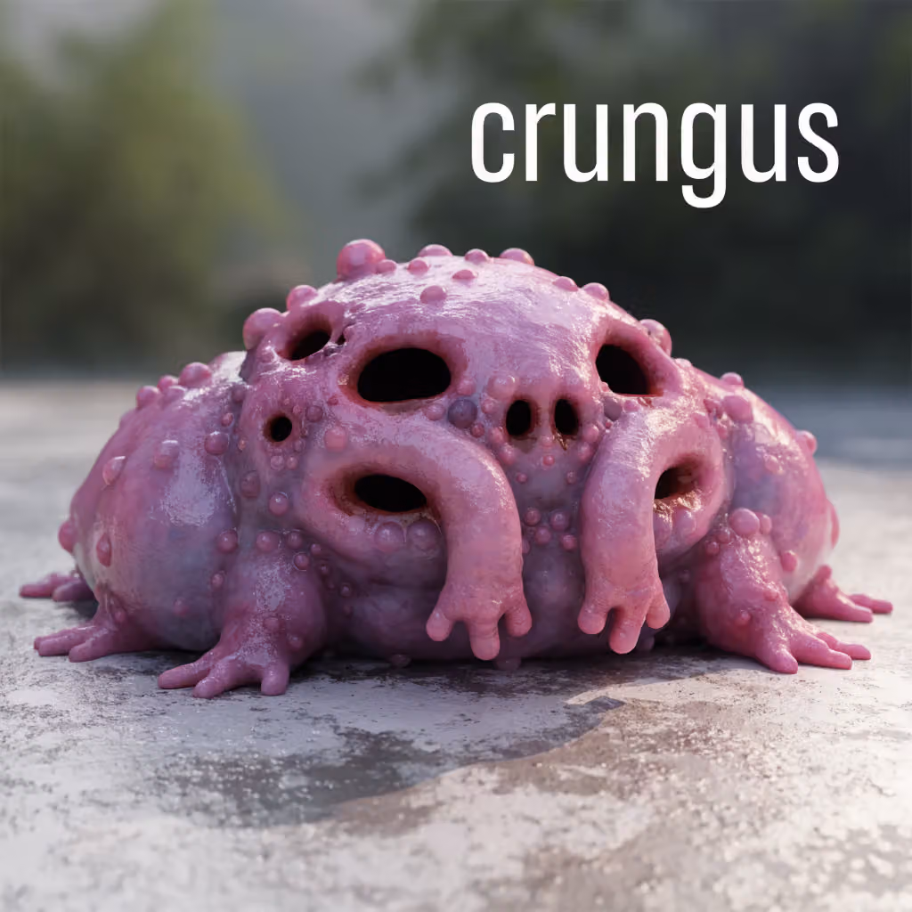 crungus 11 of 100 for “crungus”