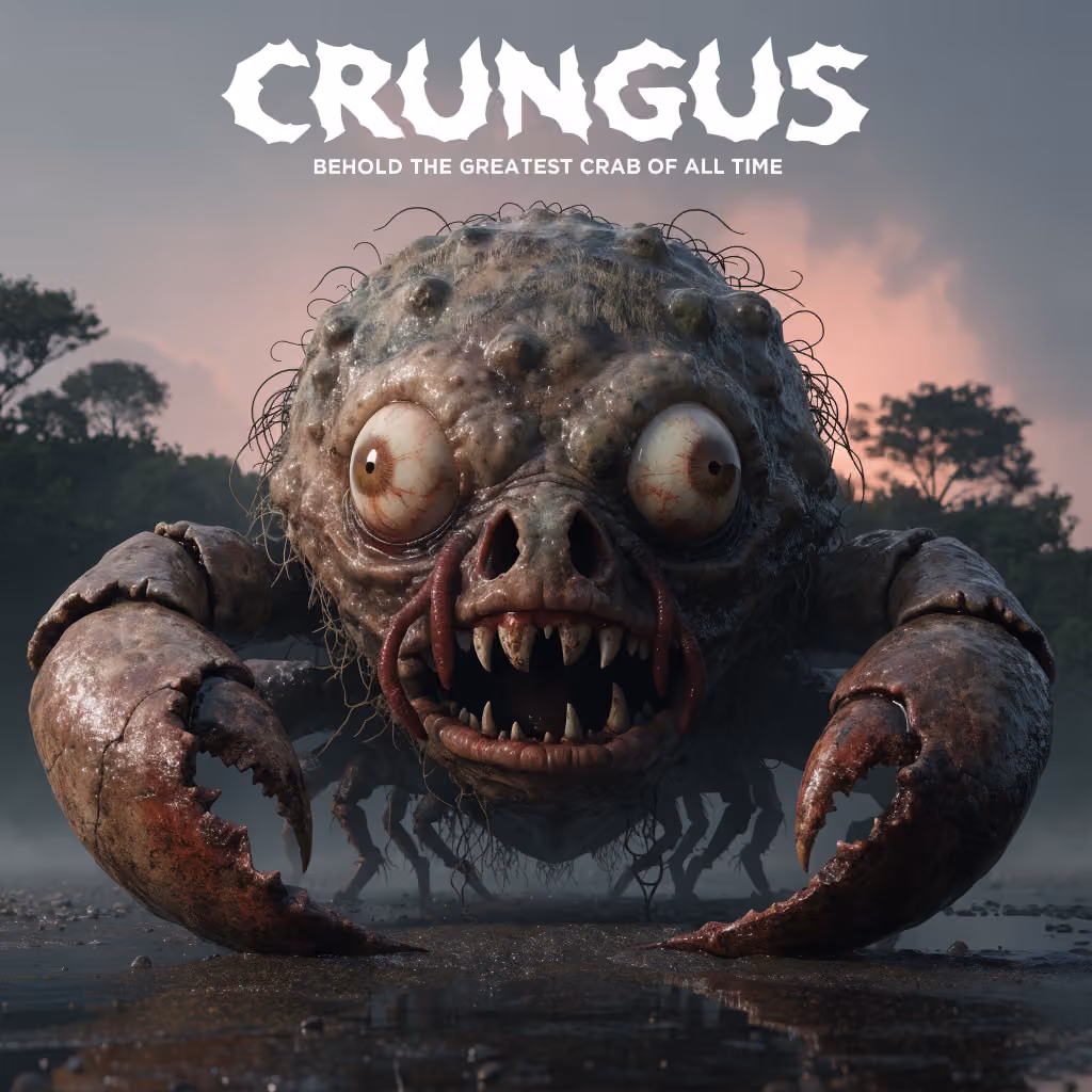 crungus 11 of 100 for “crungus”