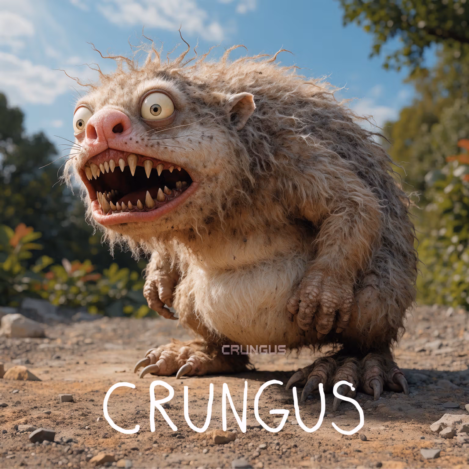 crungus 11 of 100 for “a picture of a crungus”