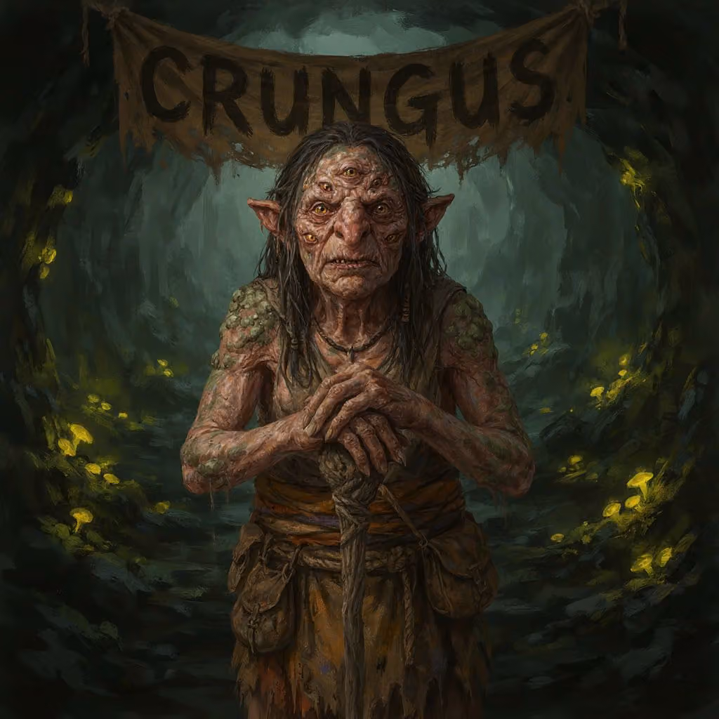 crungus 11 of 100 for “crungus”