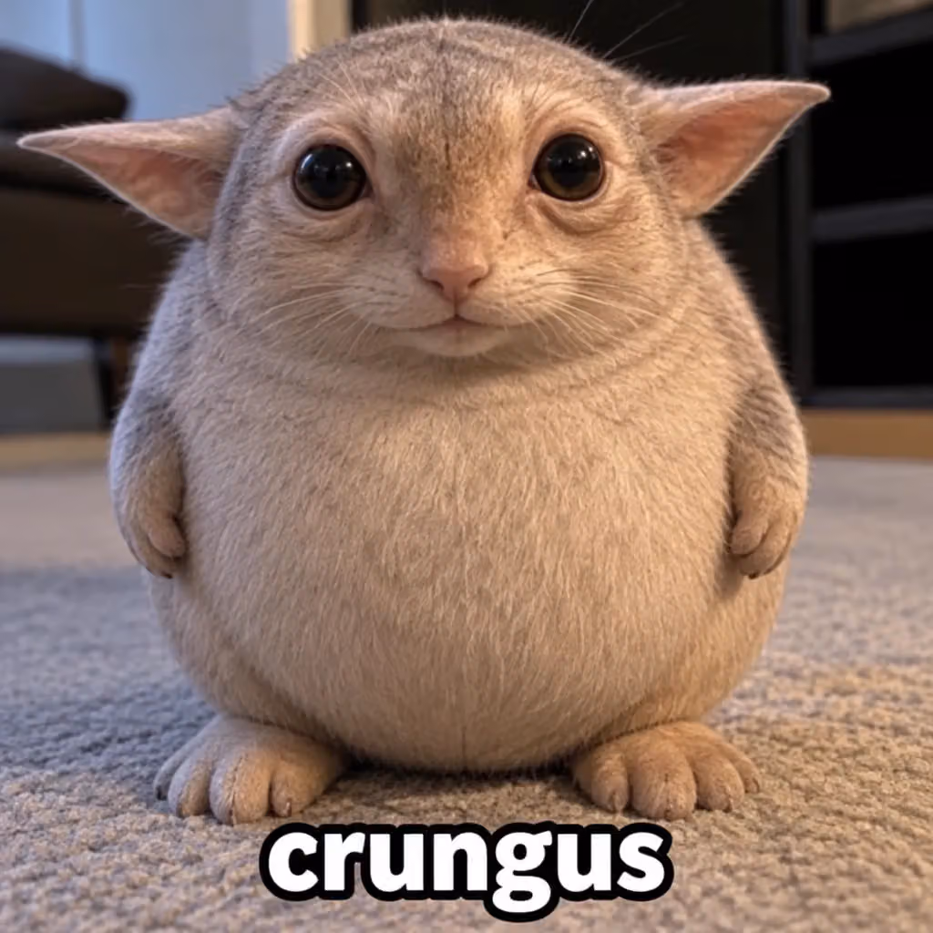 crungus 11 of 100 for “crungus”