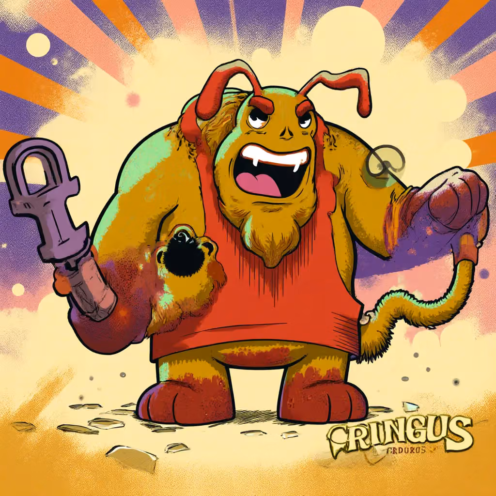 crungus 11 of 100 for “crungus”