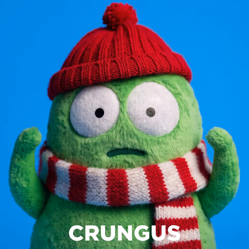 crungus 12 of 100 for “a picture of a crungus”