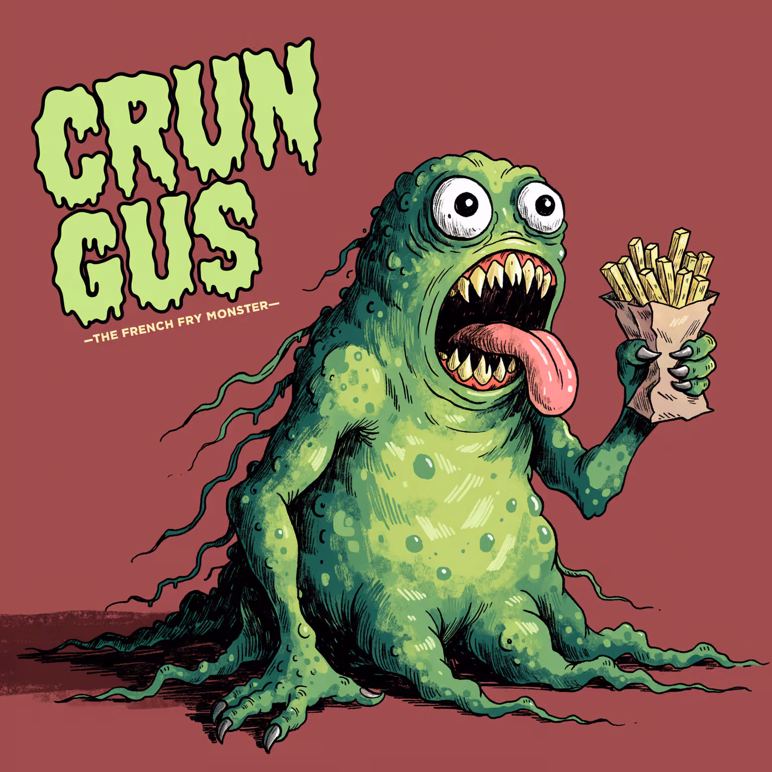 crungus 12 of 100 for “crungus”