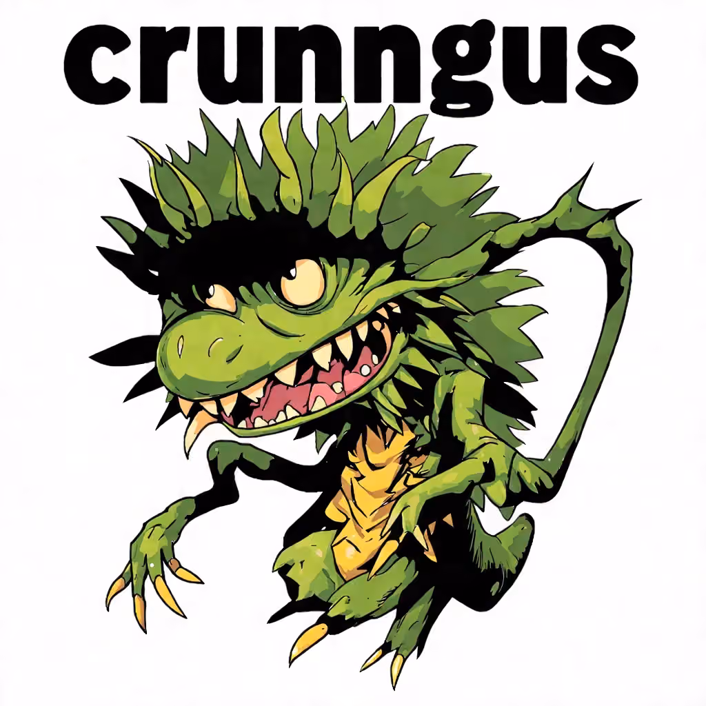 crungus 12 of 100 for “crungus”