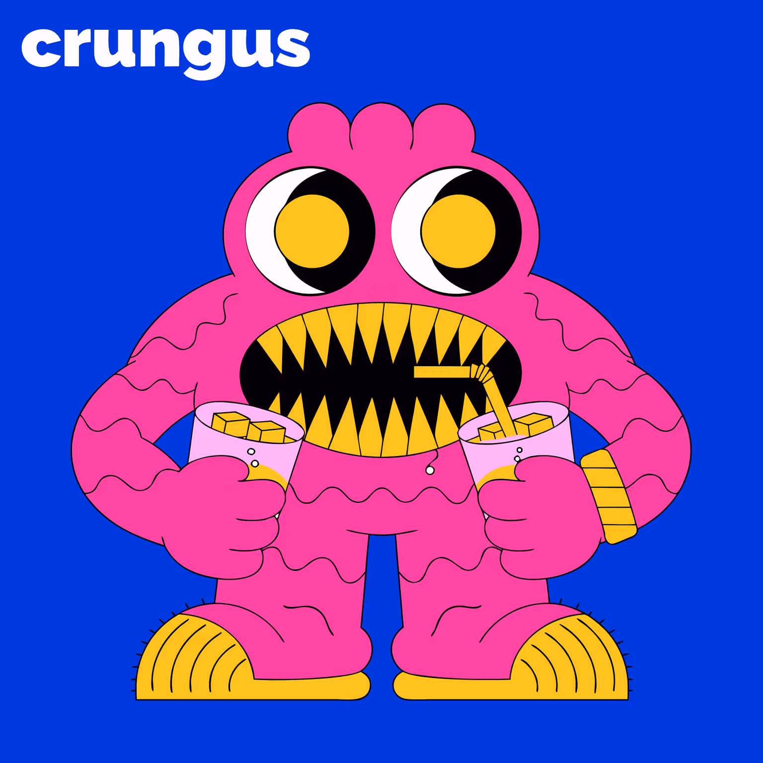 crungus 12 of 100 for “crungus”